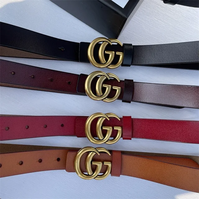 Gucci Belts Double G Buckle Leather Belt product detail image 2
