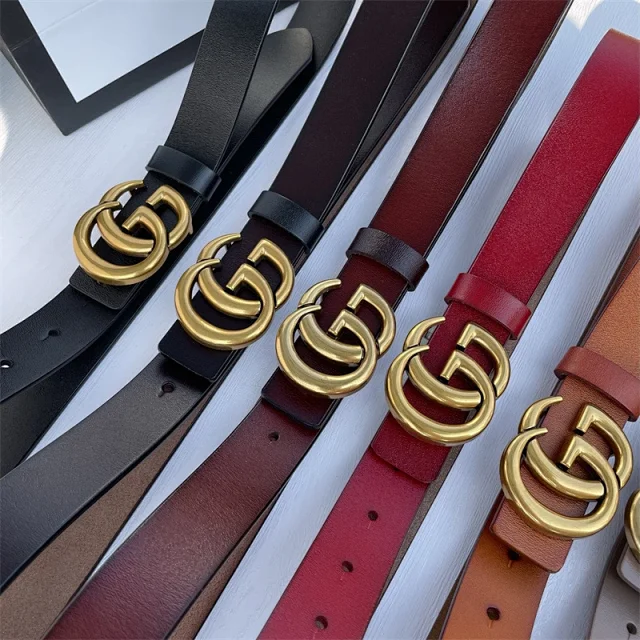 Gucci Belts Double G Buckle Leather Belt product detail image 3