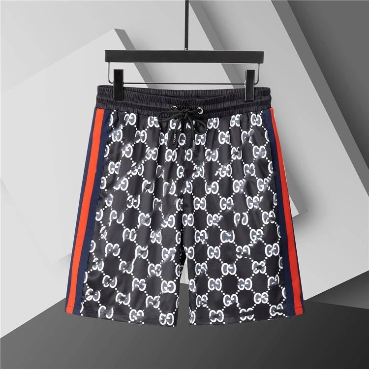 Dior Swimwear Elastic Drawstring Logo-Print Swim Shorts image 4
