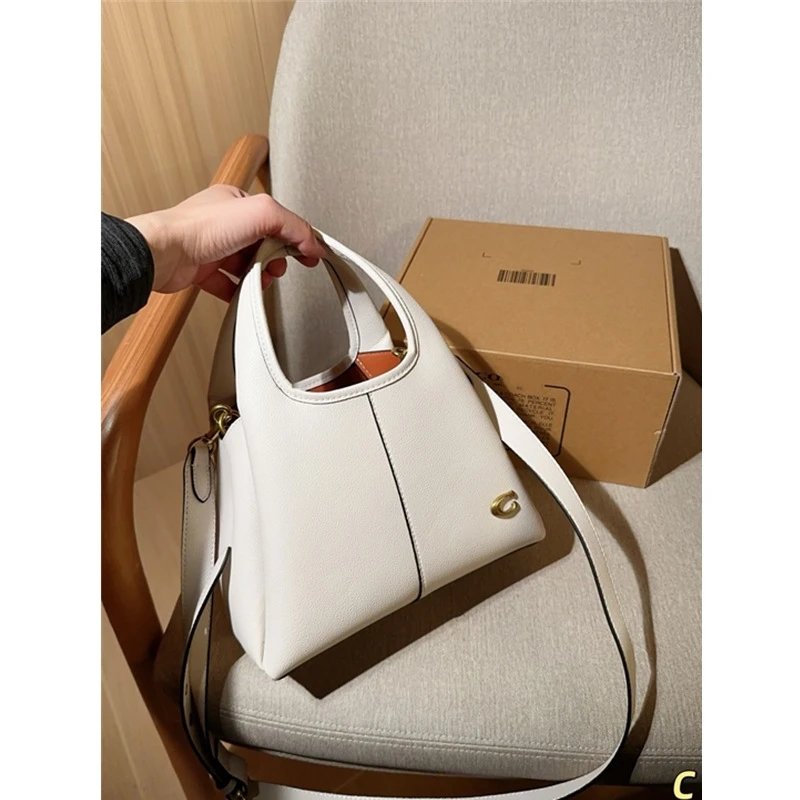 Unbranded Handbags Pebbled Top-Handle Bag with Detachable Shoulder Strap product image
