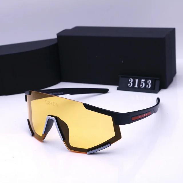 Prada Eyewear 3153 Shield Sunglasses product detail image 5