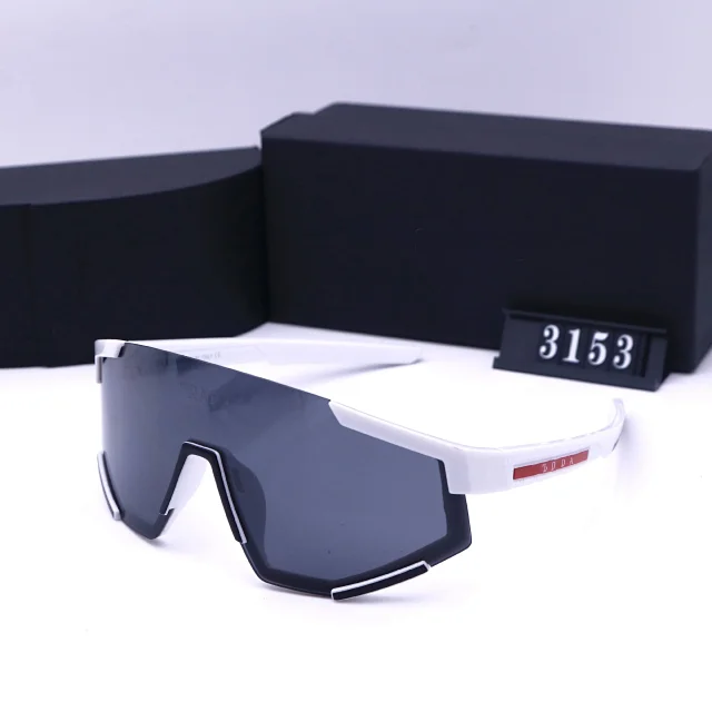 Prada Eyewear 3153 Shield Sunglasses product detail image 9