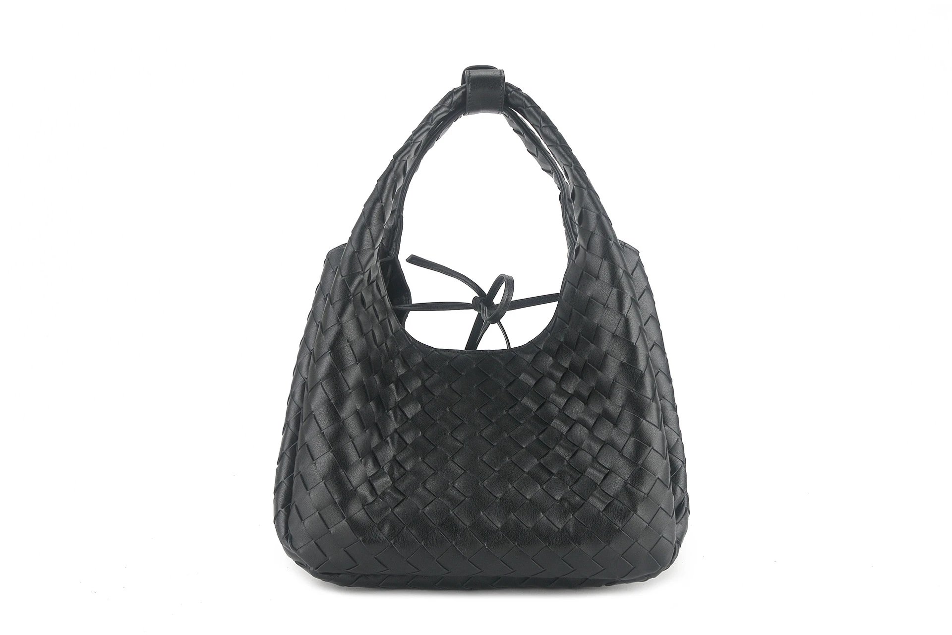 Unbranded Shoulder Bags Woven hobo — Black