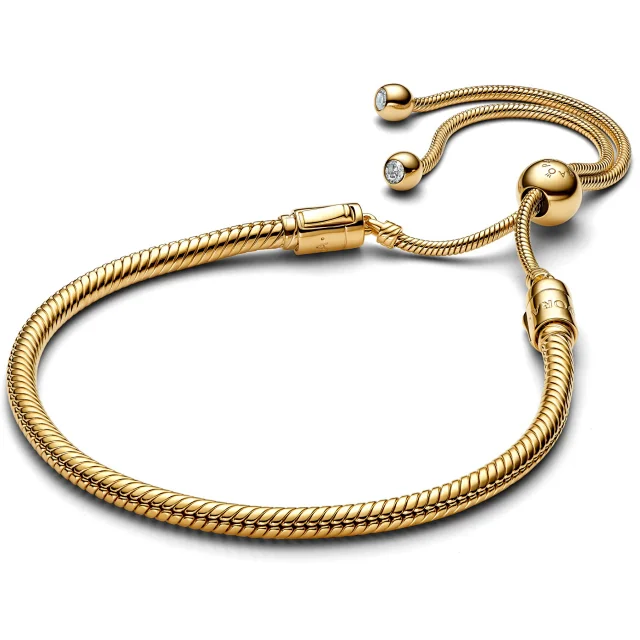 Pandora Jewelry Snake Chain Bracelet product detail image 3