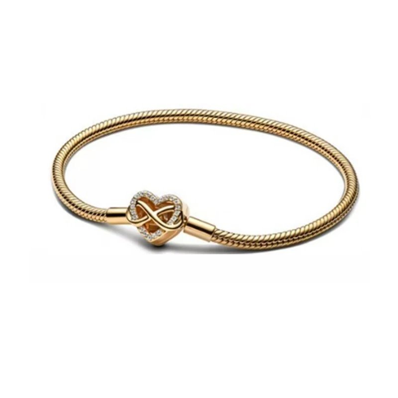 Pandora Jewelry Snake Chain Bracelet — 10