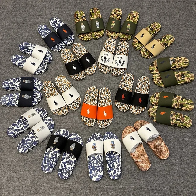 Polo Ralph Lauren Slippers Player Logo Slide product detail image 2