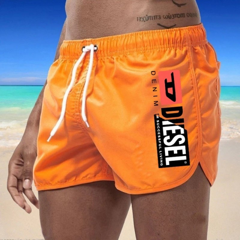 Diesel Shorts Drawstring logo beach — 3