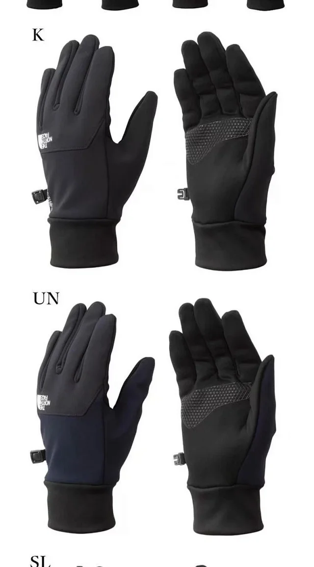 GORE-TEX Gloves INFINIUM touchscreen with non-slip palm grip and adjustable wrist buckle product detail image 4