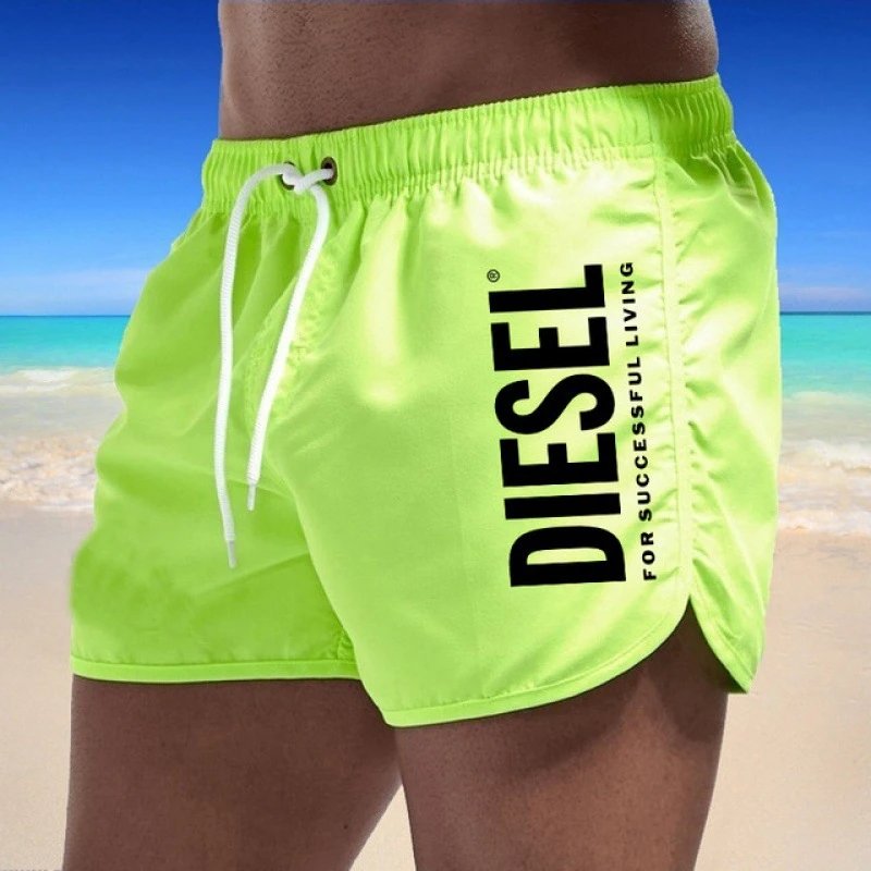 Diesel Shorts Drawstring logo beach — 14