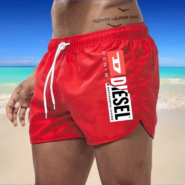 Diesel Shorts Drawstring logo beach product detail image 5