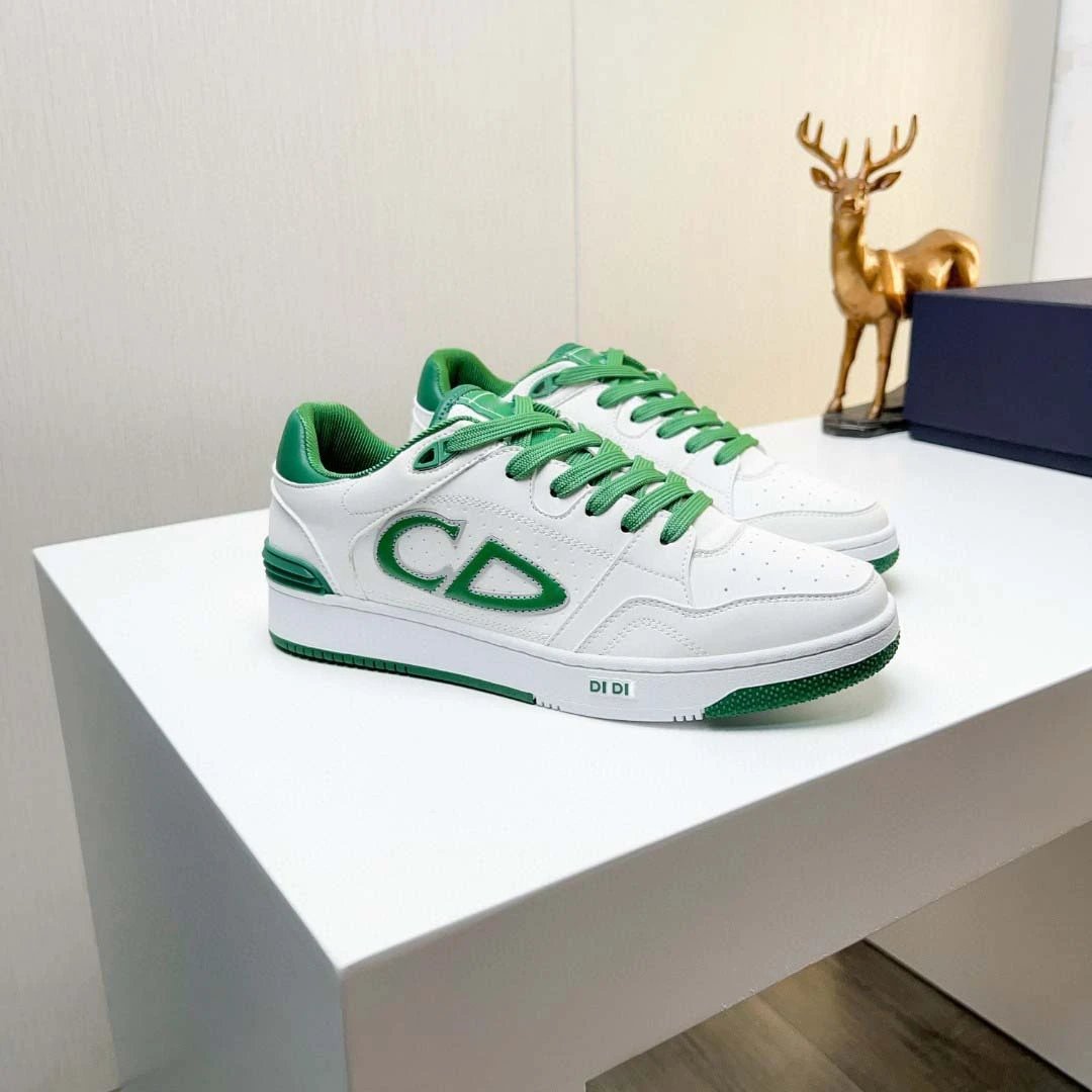 DIDI Sneakers Low-top lace-up with perforated toe box — Figure 1