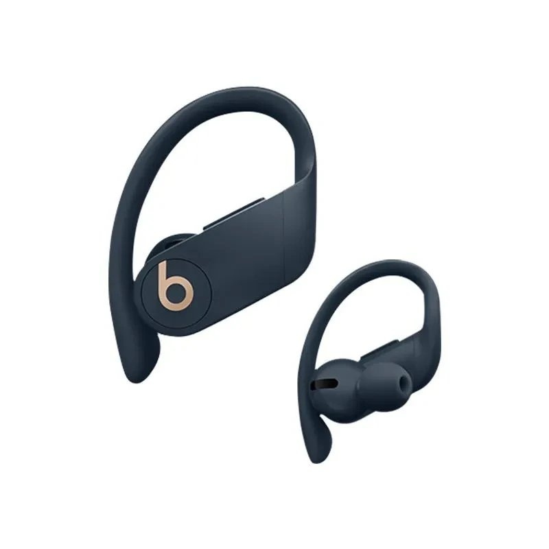 Beats Headphones Powerbeats Pro true wireless ear-hook earbuds — Dark Blue [Hot Sale】