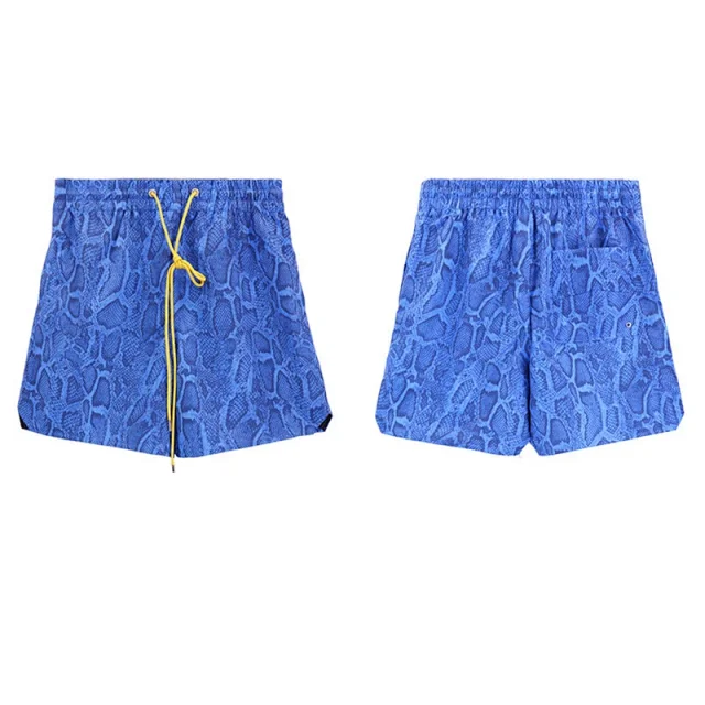 Rhude Shorts Logo-Print Drawstring product detail image 11