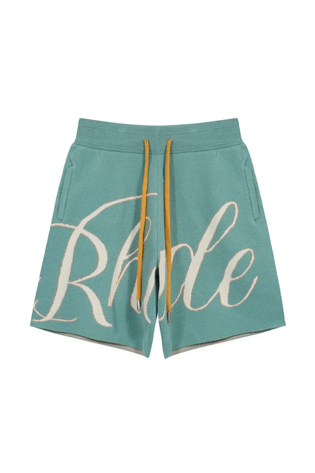 Rhude Shorts Logo-Print Drawstring product detail image 27