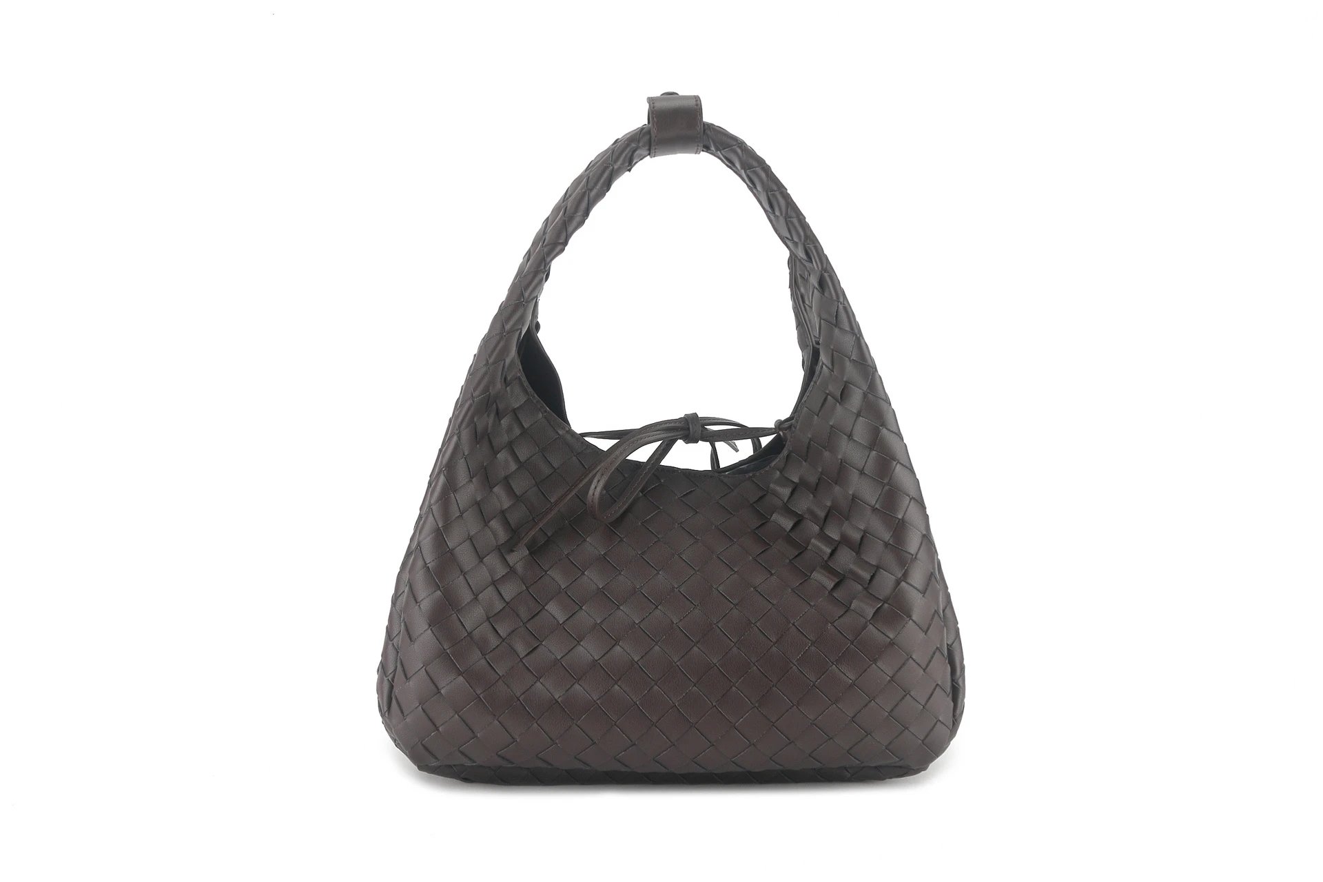 Unbranded Shoulder Bags Woven hobo — Coffee color