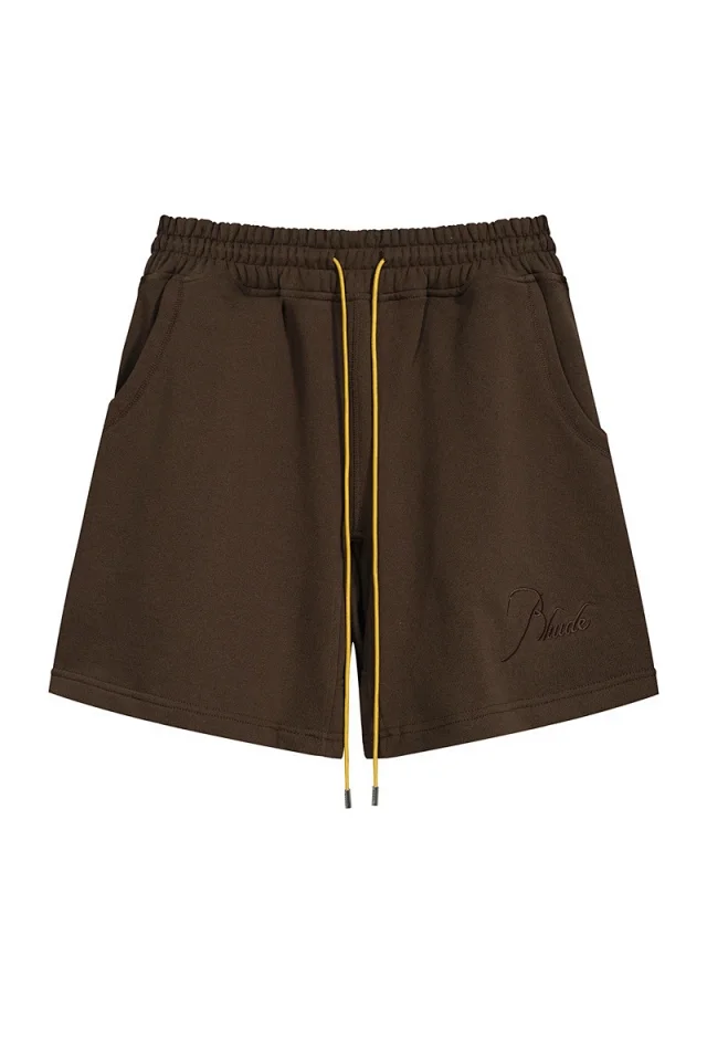 Rhude Shorts Logo-Print Drawstring product detail image 35