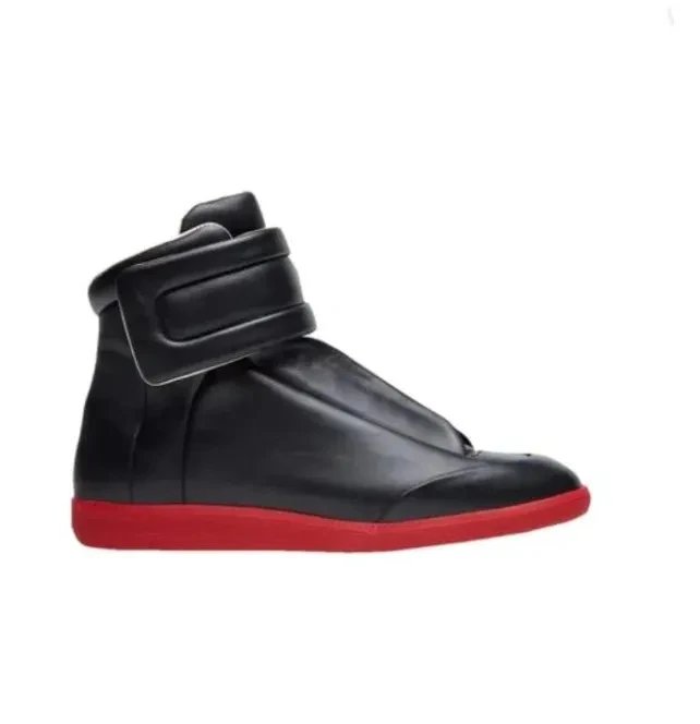 Unbranded Sneakers High-top hook-and-loop strap — 8