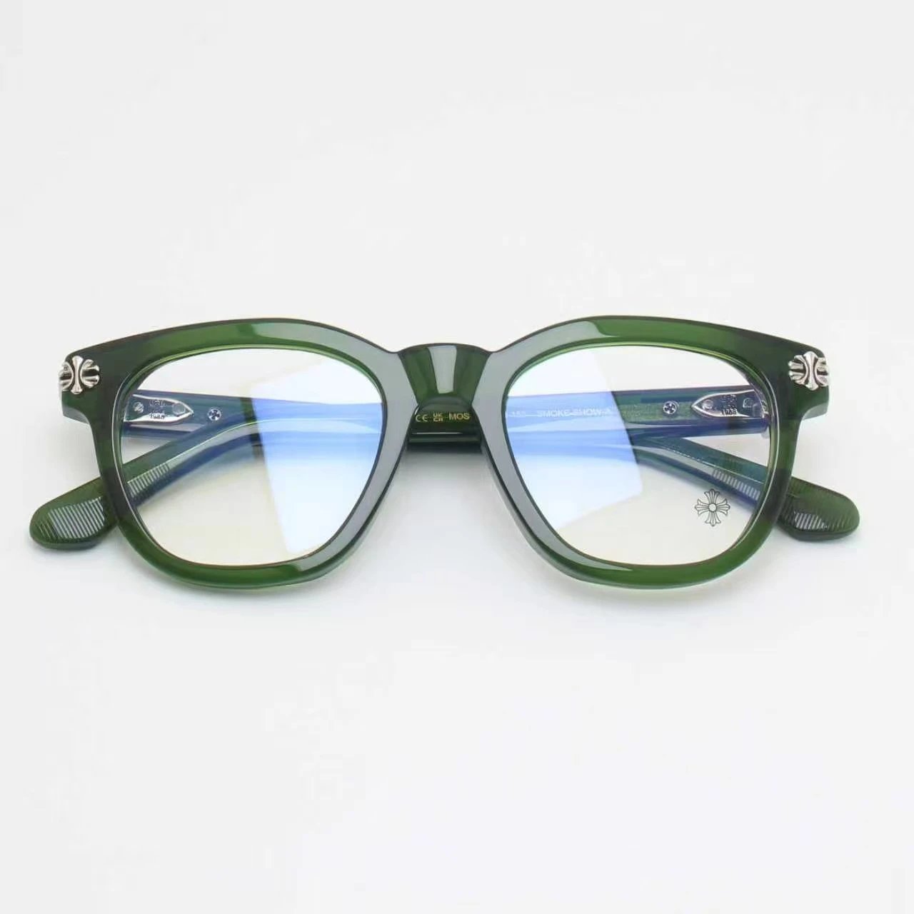 Chrome Hearts Eyewear Smoke Show-A optical glasses — Green