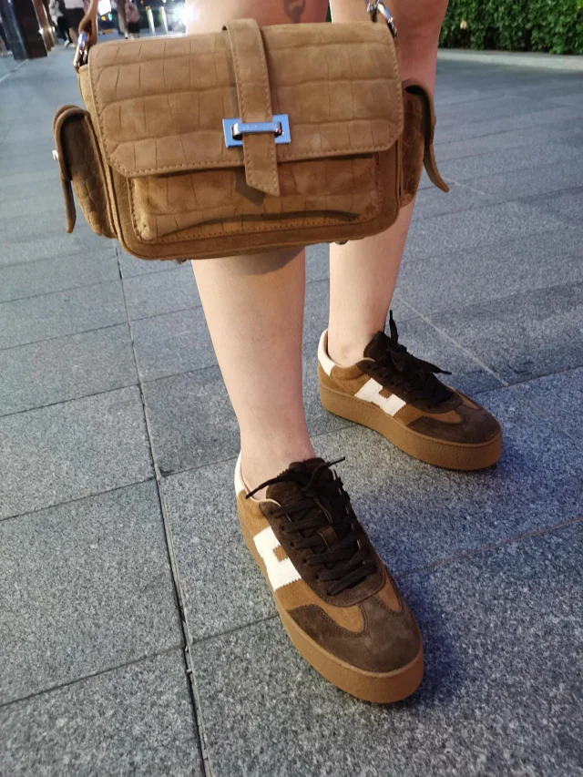 Hogan Sneakers Low-Top Platform with H Side Logo product detail image 6