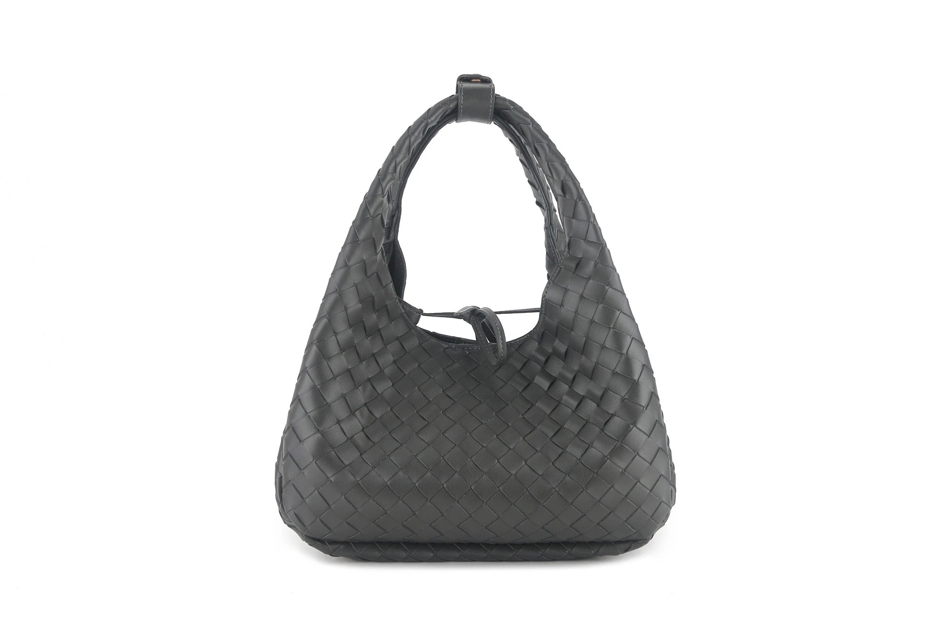 Unbranded Shoulder Bags Woven hobo — Lightning Gray
