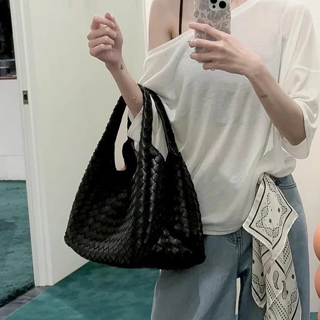 Unbranded Shoulder Bags Woven hobo image 4