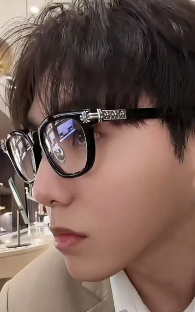 Chrome Hearts Eyewear Smoke Show-A optical glasses product detail image 2