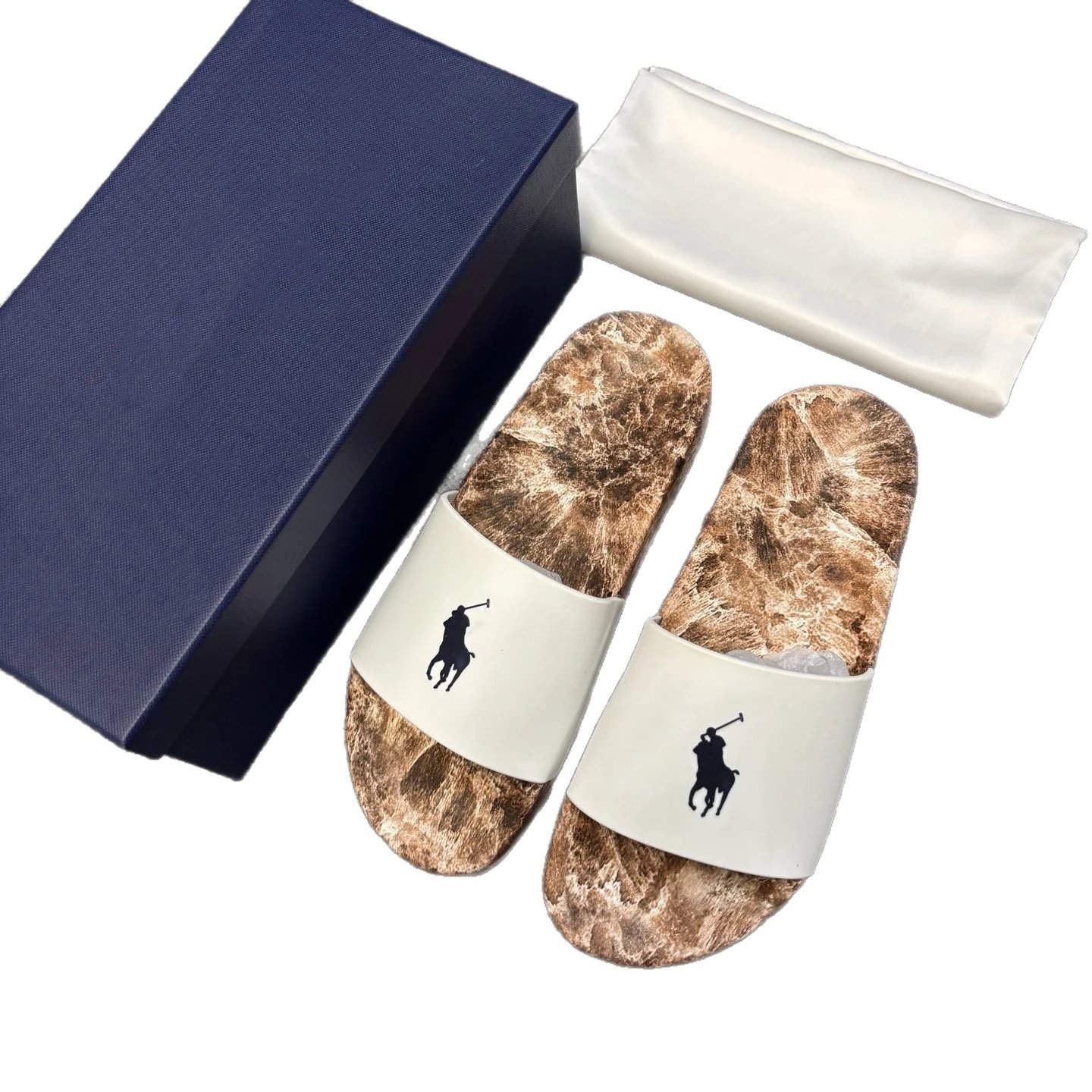 Unbranded Sandals Camouflage Footbed Slide image 5