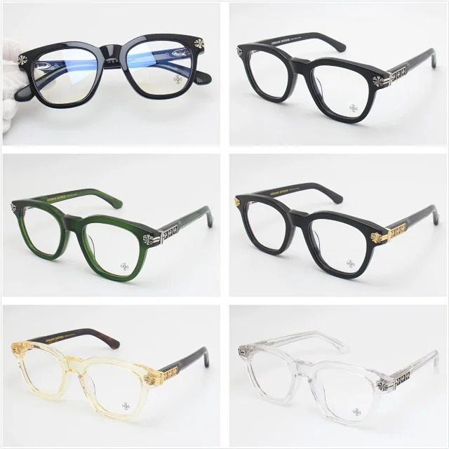 Chrome Hearts Eyewear Smoke Show-A optical glasses product detail image 3