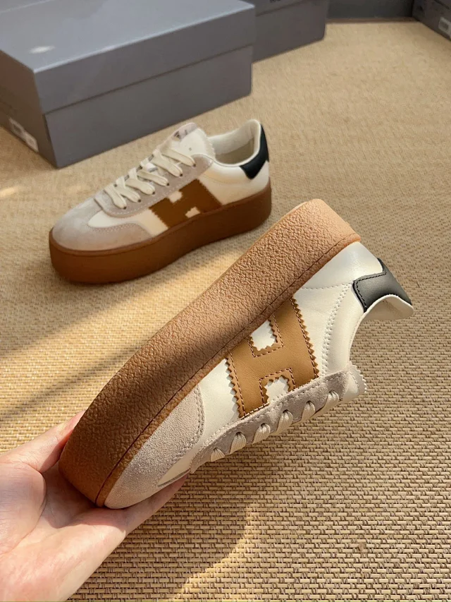 Hogan Sneakers Low-Top Platform with H Side Logo product detail image 21