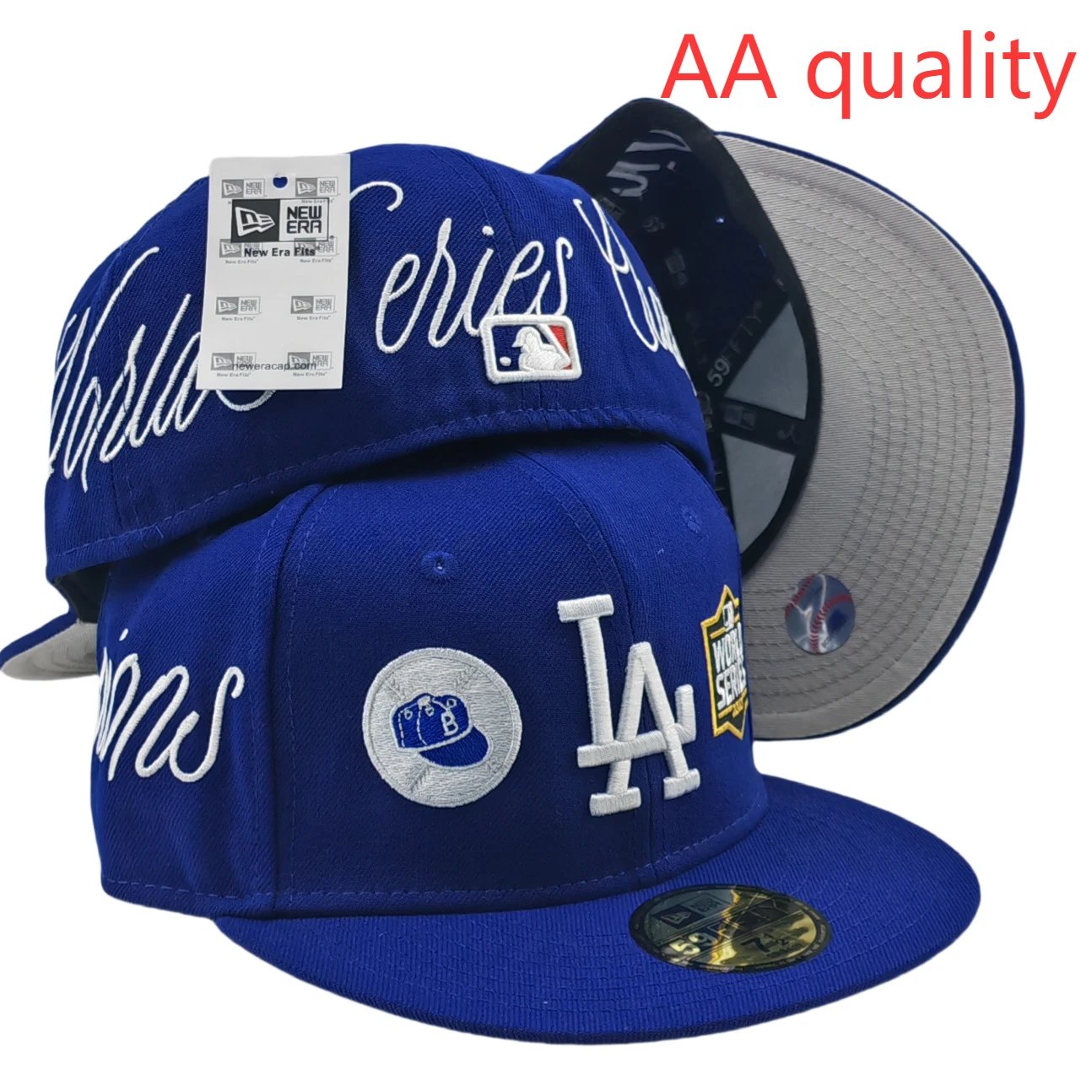 New Era Hats 59FIFTY embroidered fitted baseball cap — Style 2