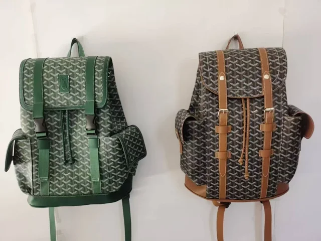 Goyard Backpacks Flap Backpack with Side Pockets product detail image 1