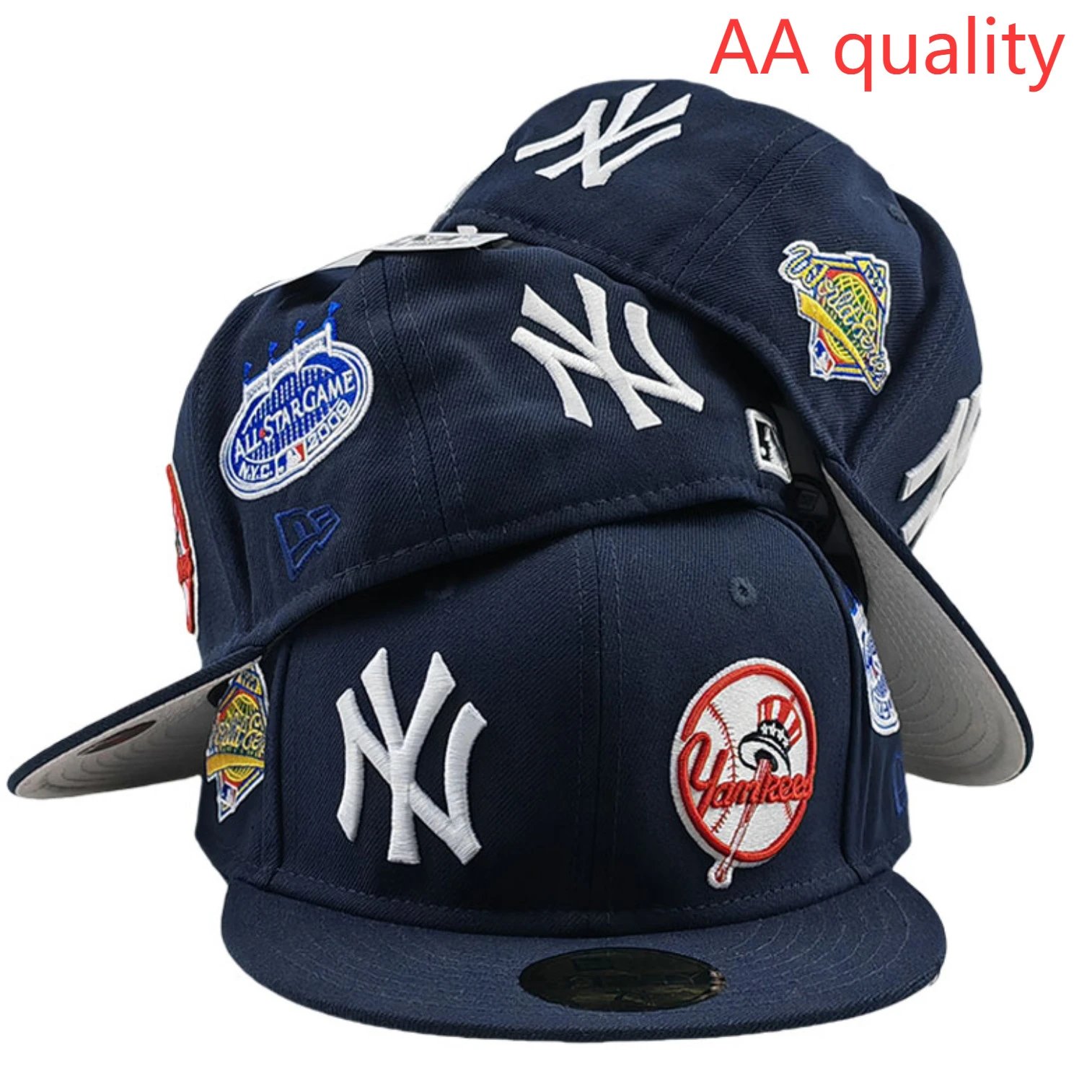 New Era Hats 59FIFTY embroidered fitted baseball cap — Style 5