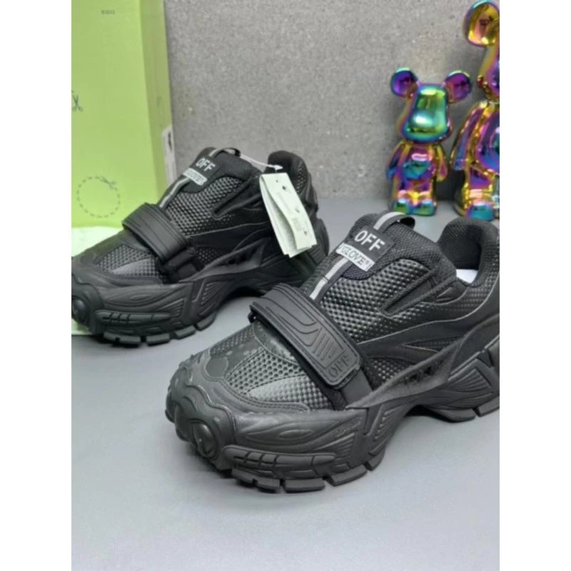 Unbranded Sneakers Chunky hook-and-loop strap image 3