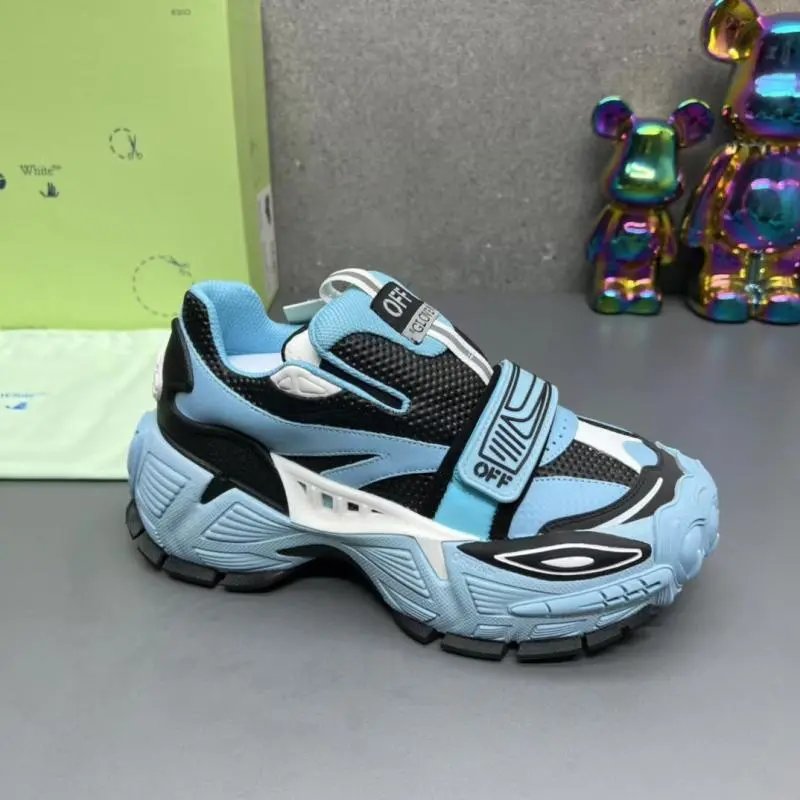 Unbranded Sneakers Chunky hook-and-loop strap — Blue