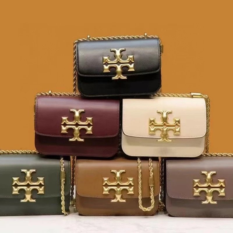 Tory Burch Crossbody Bags Double T Logo Chain image 3
