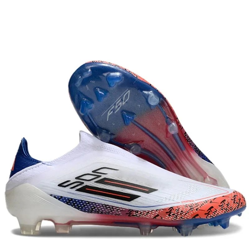 adidas F50 laceless firm-ground football cleats — 25
