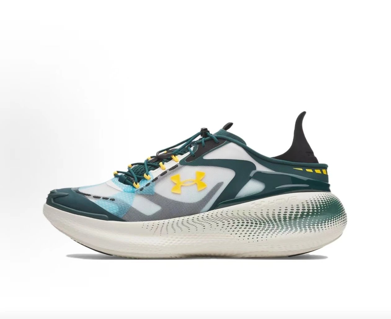 Under Armour Sneakers Flow-cushioned low-top lace-up — Style 3