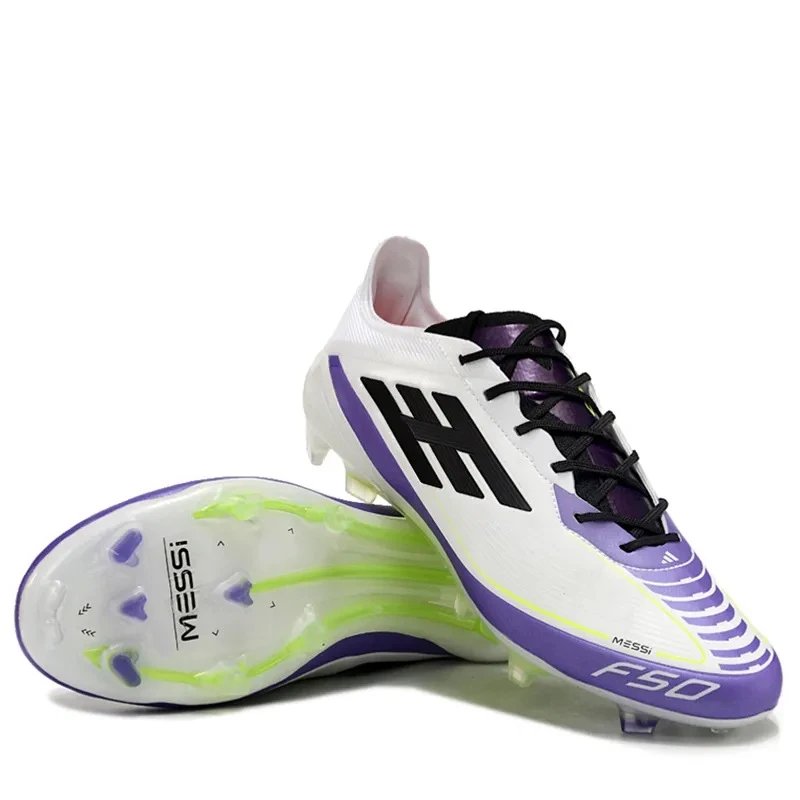 adidas F50 laceless firm-ground football cleats — 34
