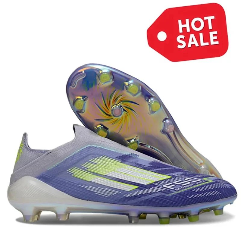 adidas F50 laceless firm-ground football cleats image 3