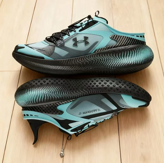 Under Armour Sneakers Flow-cushioned low-top lace-up product detail image 7