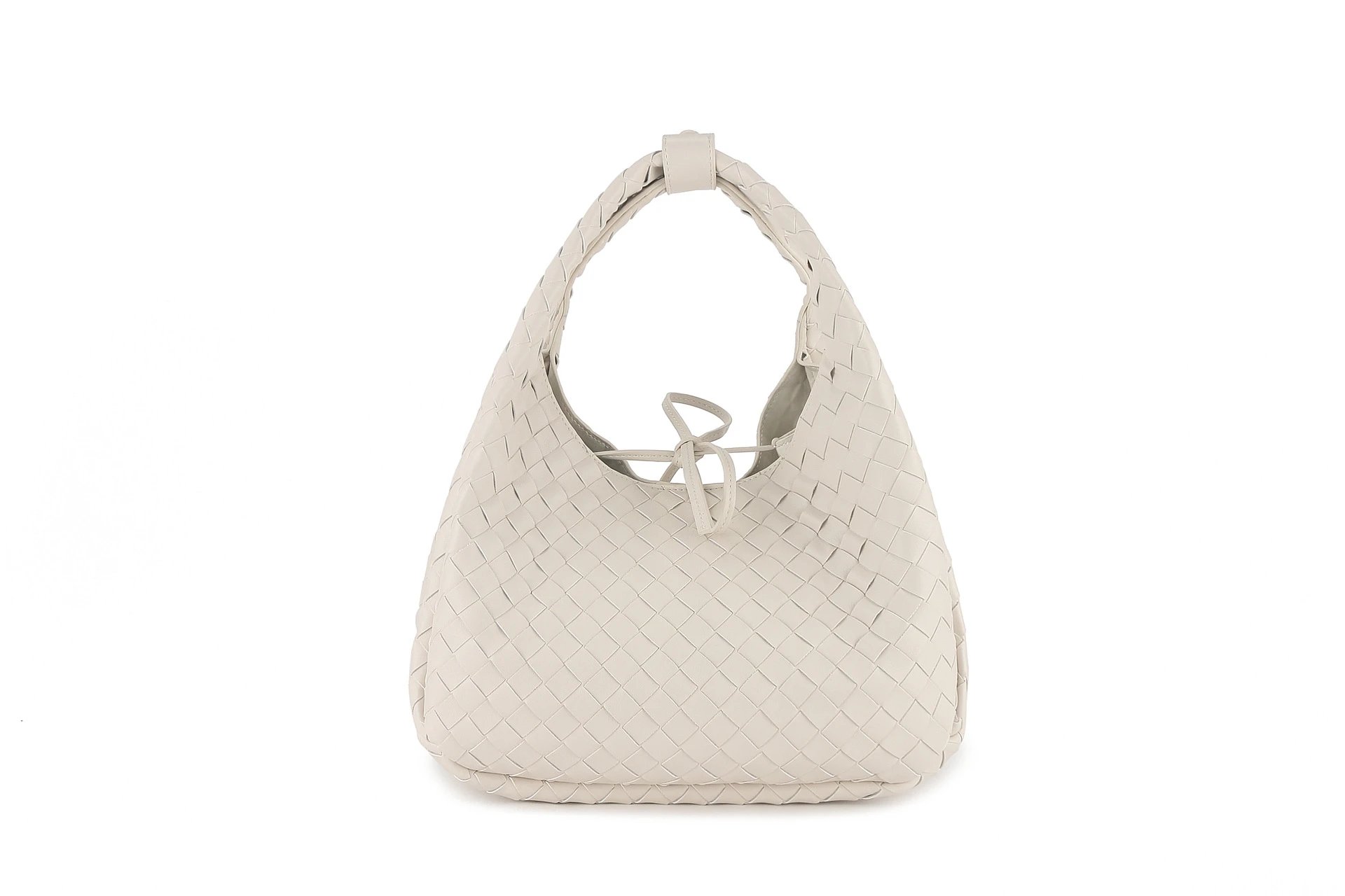 Unbranded Shoulder Bags Woven hobo — Off-white