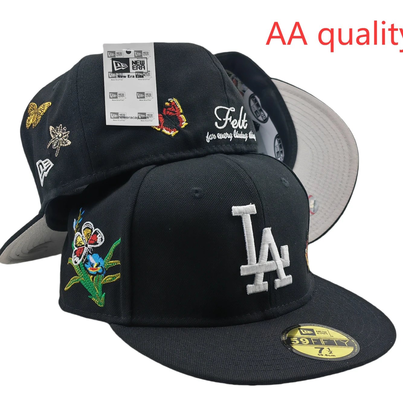 New Era Hats 59FIFTY embroidered fitted baseball cap — Style 14