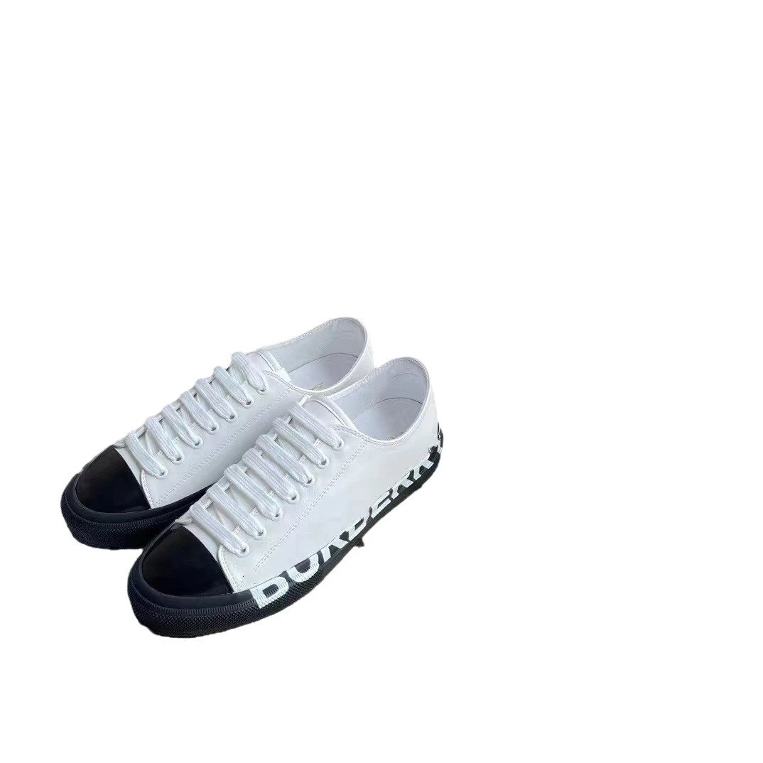 Burberry Sneakers Plaid Low-Top Lace-Up image 4