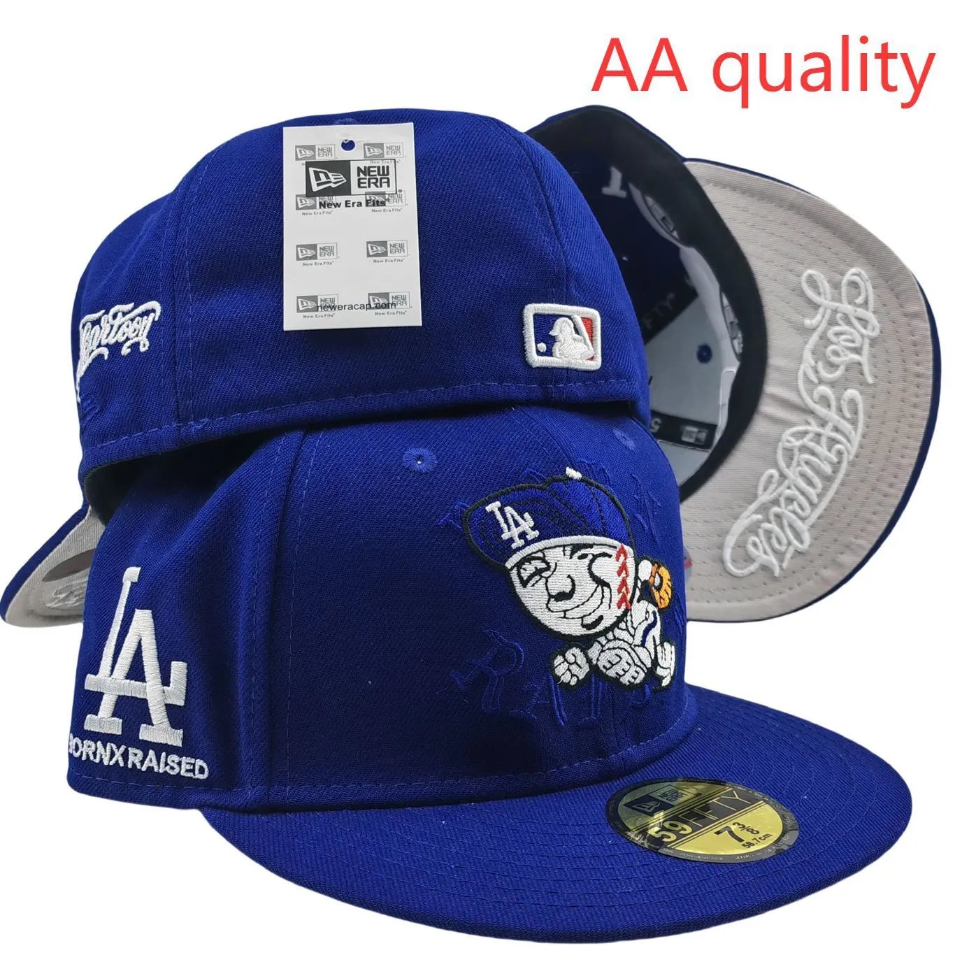 New Era Hats 59FIFTY embroidered fitted baseball cap — Style 16