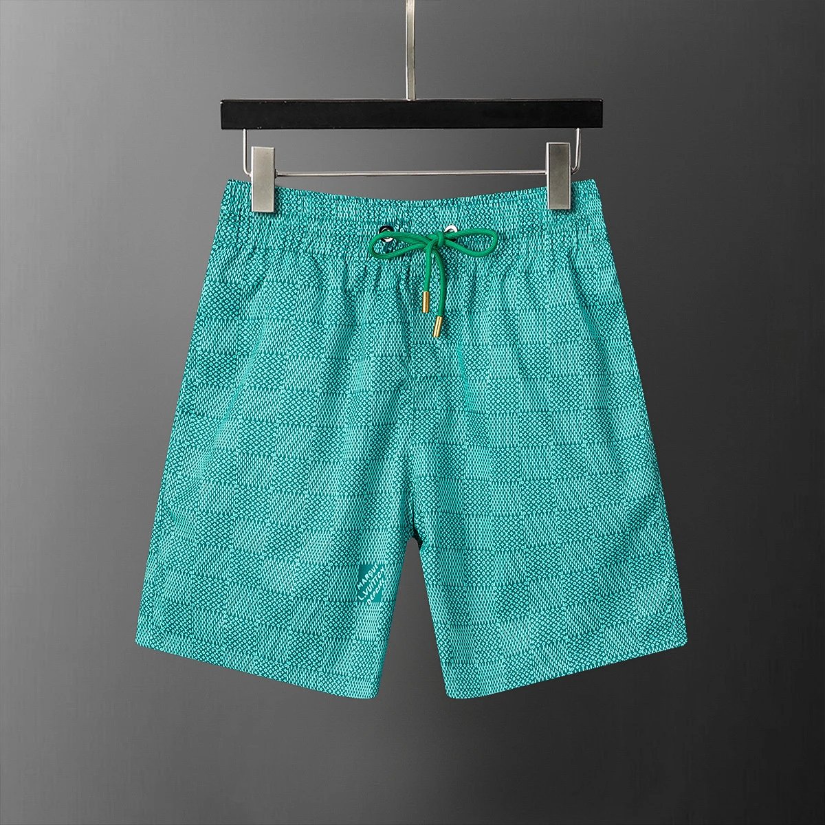 Unbranded Shorts Elastic-Waist — 28081 Green