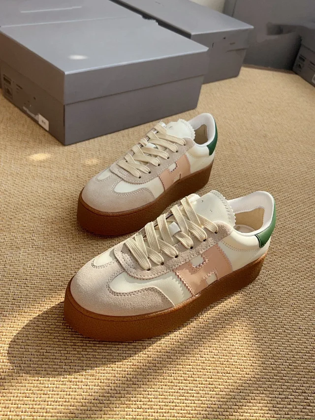 Hogan Sneakers Low-Top Platform with H Side Logo product detail image 22
