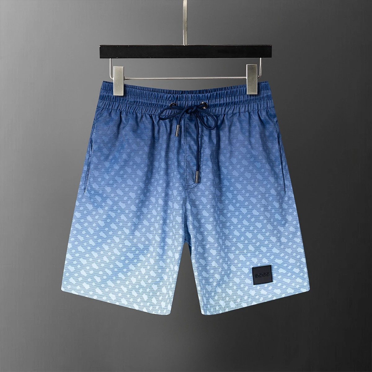 Unbranded Shorts Elastic-Waist — 28068 Sky Blue