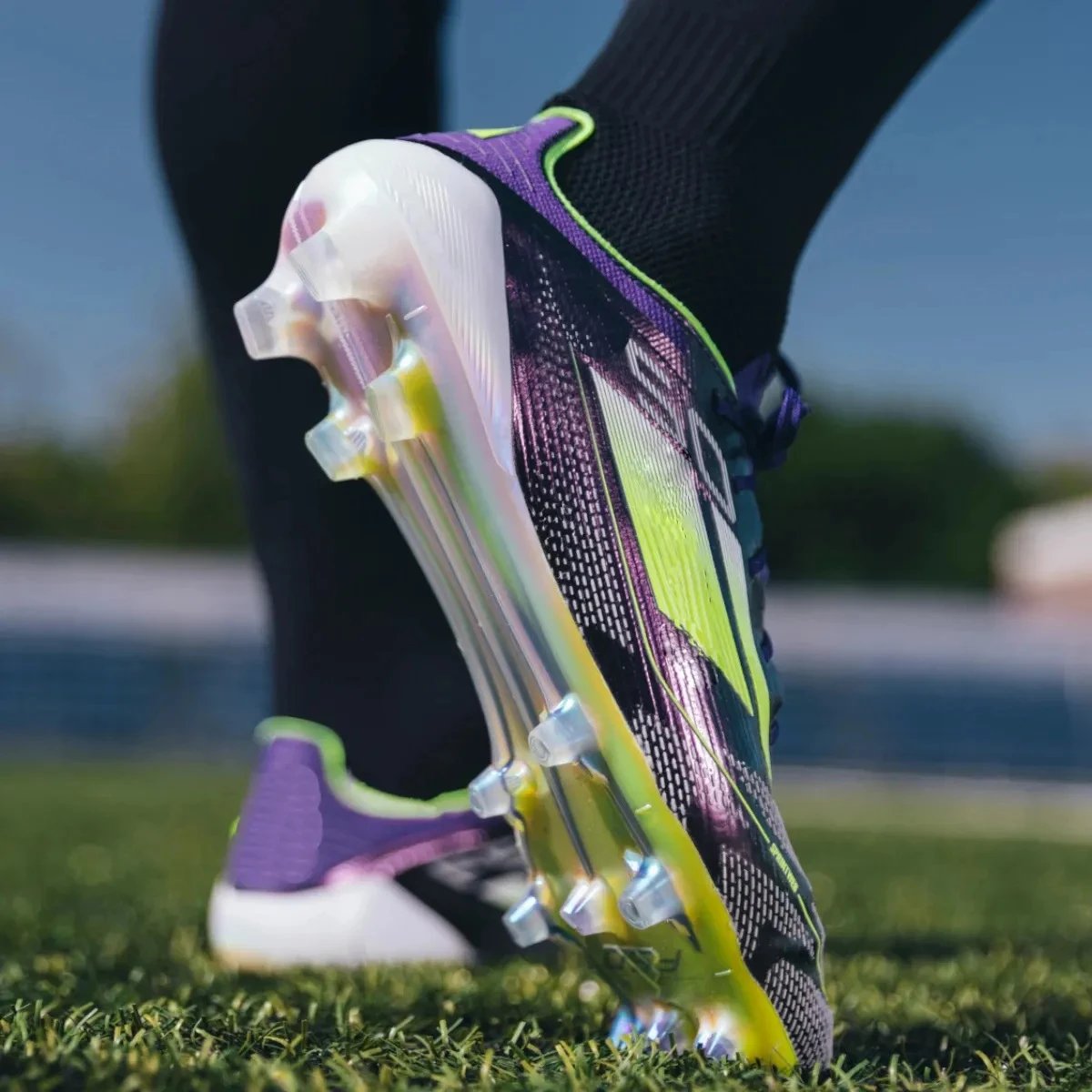 adidas F50 laceless firm-ground football cleats image 2