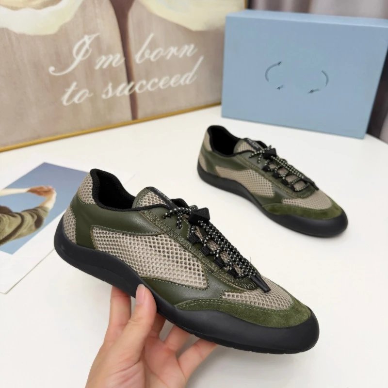 Unbranded Sneakers Low-Top Mesh Lace-Up image 2