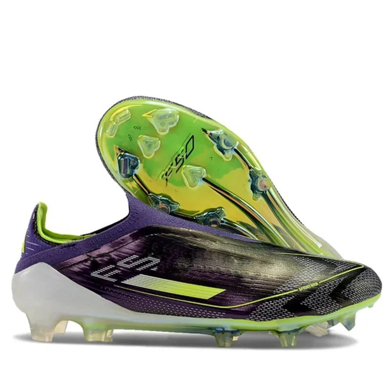 adidas F50 laceless firm-ground football cleats — 18